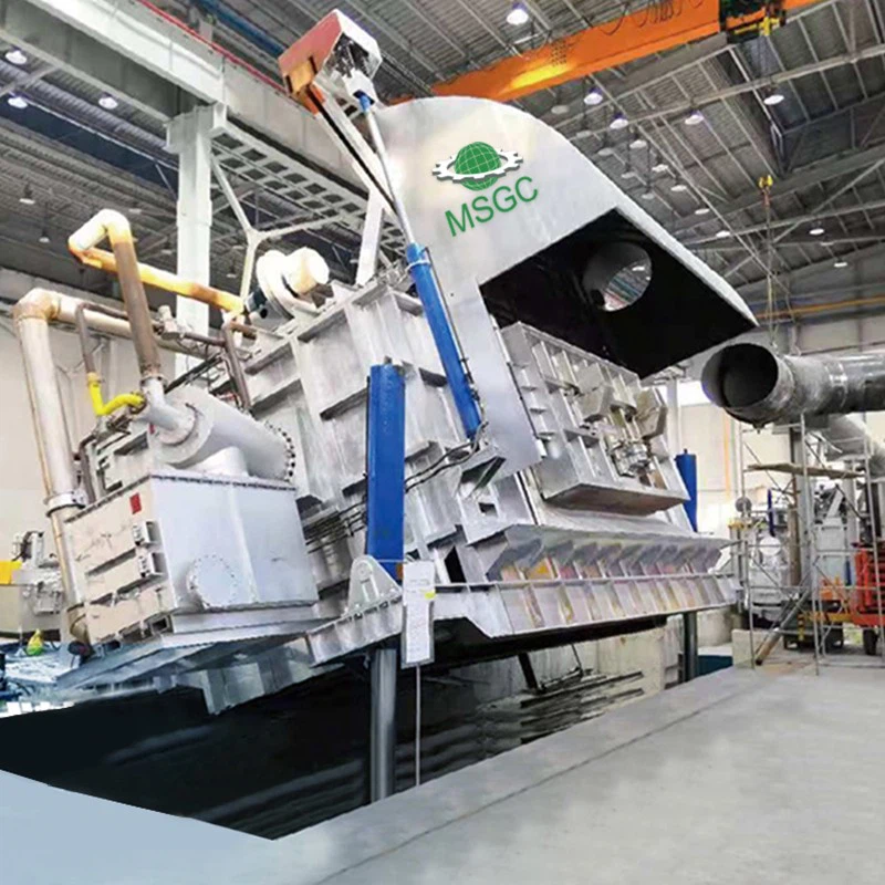 Tilting Type Aluminum Melting Furnace